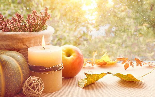 Try our autumn suggestions to decorate your place
