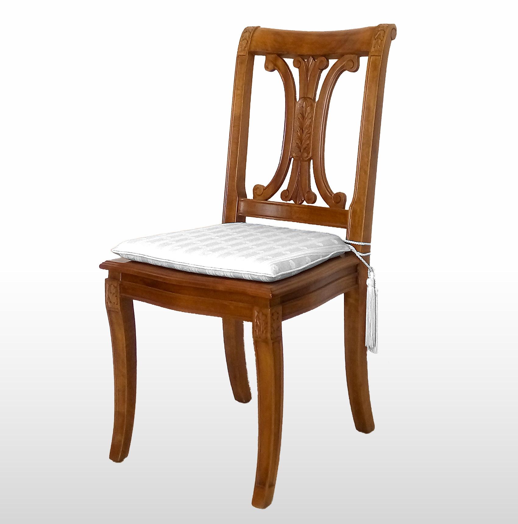 Νεοκλασική καρέκλα με  βιεννέζικη ψάθα