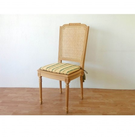 Νεοκλασική καρέκλα LOUIS XVI με βιεννέζικη ψάθα