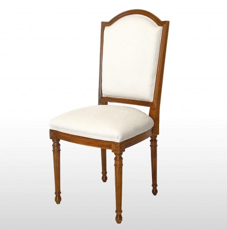 Νεοκλασική καρέκλα LOUIS XVI οβάλ