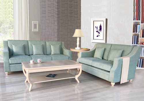 Μοντέρνο σαλόνι άνετο και διαχρονικό σε χρώμα βεραμάν.  